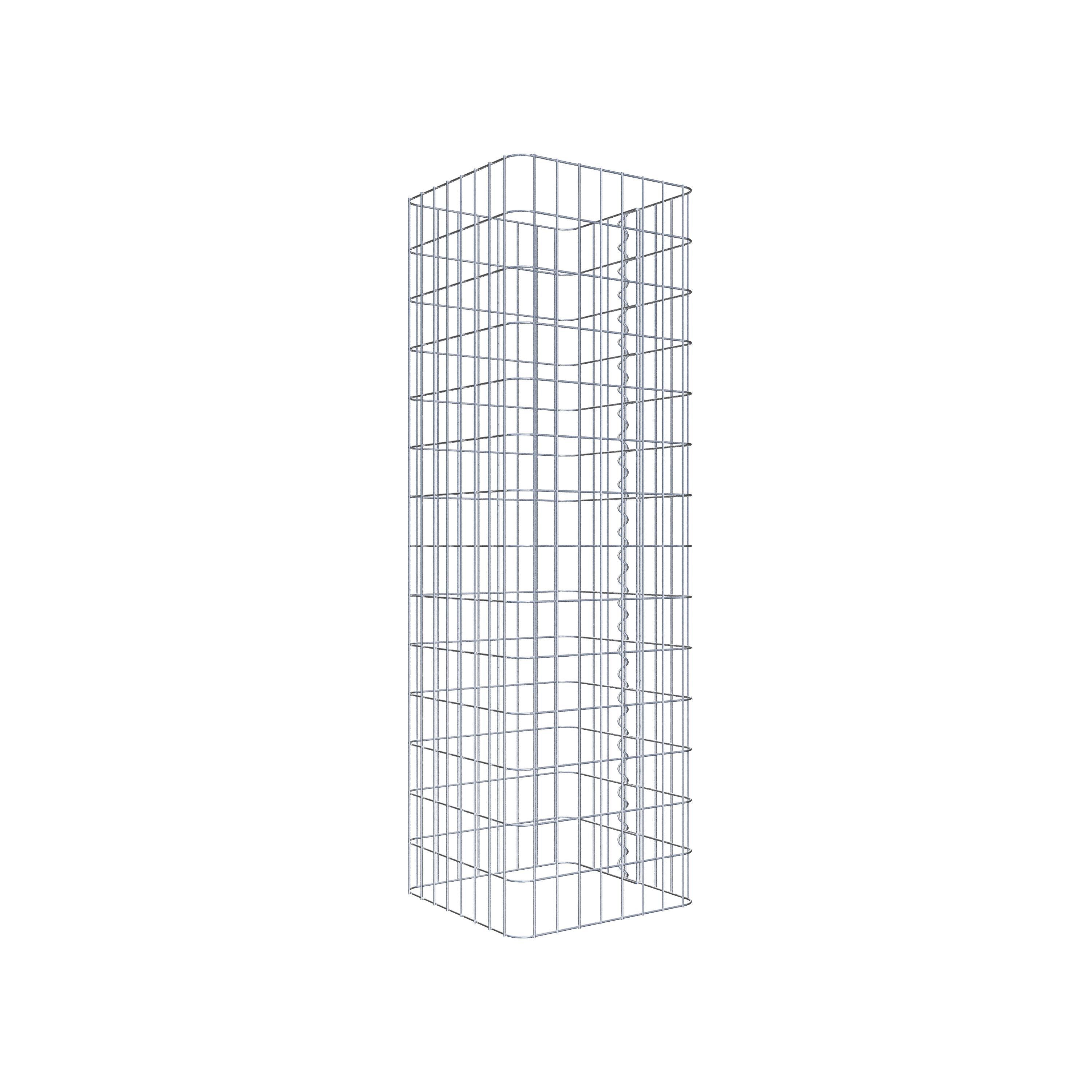 Gabionensäule 42 x 42 cm, MW 5 x 10 cm eckig