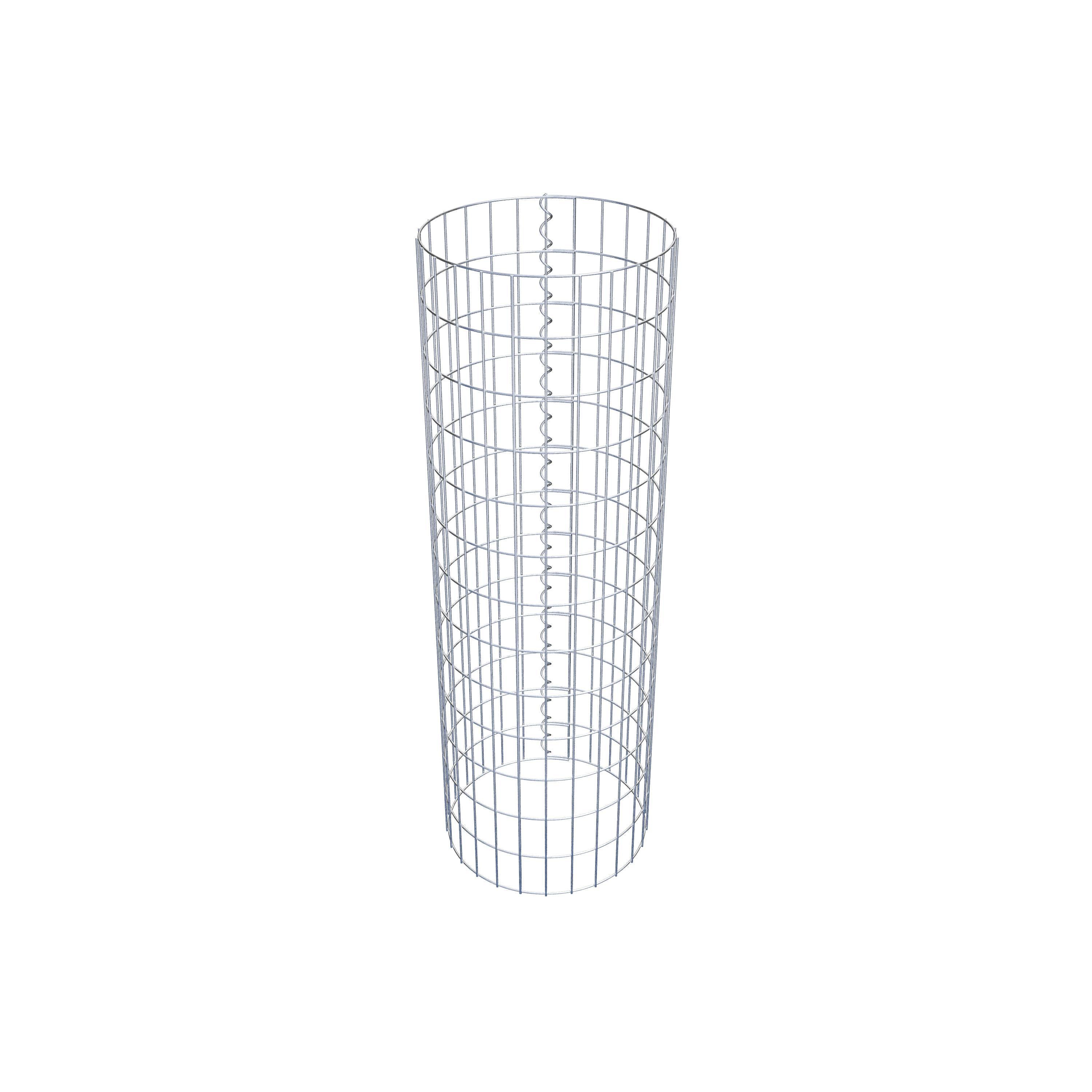 Gabionensäule Durchmesser 42 cm, MW 5 x 10 cm rund