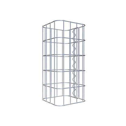 Gabionpelare 22 x 22 cm, MW 5 x 10 cm kvadrat