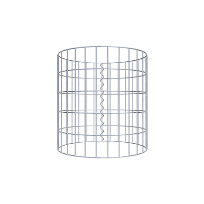 Gabion column diameter 47 cm, MW 5 x 10 cm round