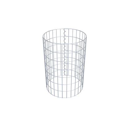Gabion column diameter 47 cm, MW 5 x 10 cm round