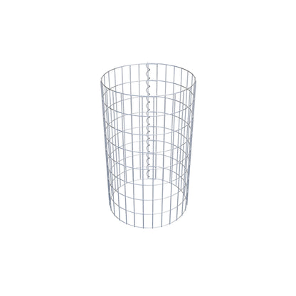 Gabion column diameter 47 cm, MW 5 x 10 cm round