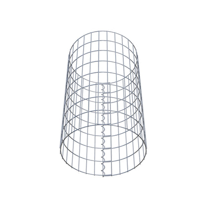 Gabion column diameter 47 cm, MW 5 x 10 cm round