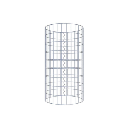 Gabion column diameter 47 cm, MW 5 x 10 cm round