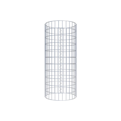 Gabion column diameter 47 cm, MW 5 x 10 cm round