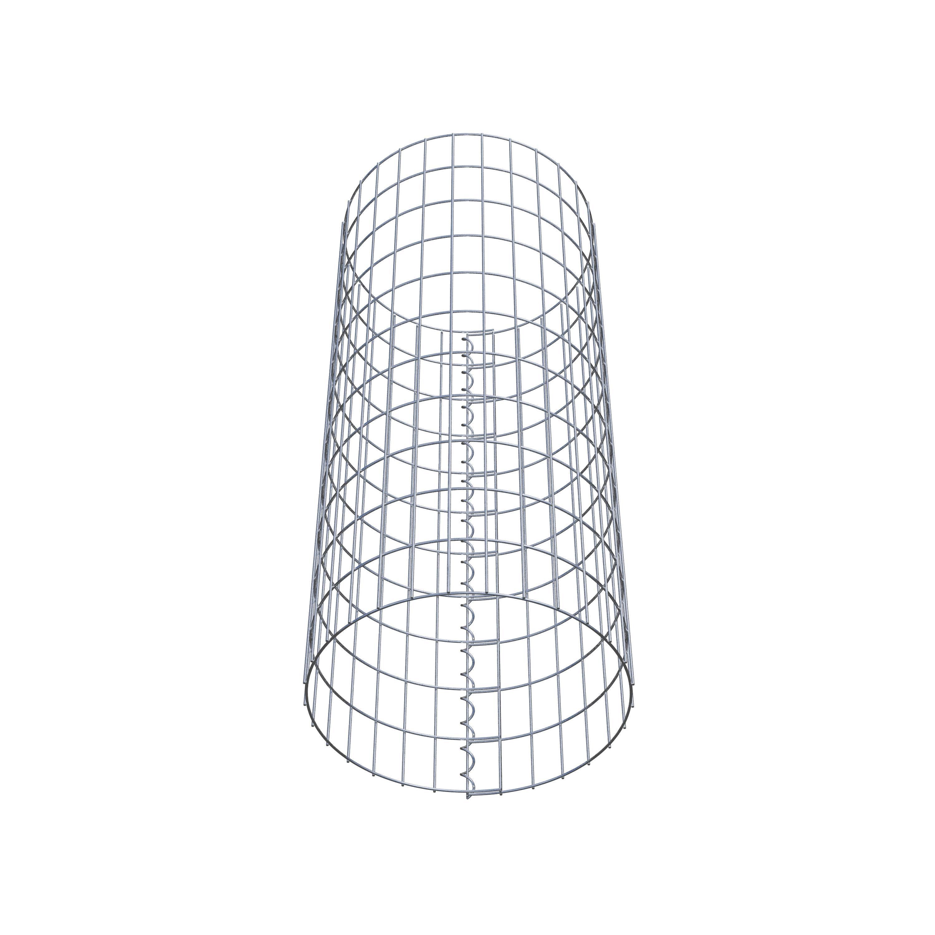 Gabionensäule Durchmesser 47 cm, MW 5 x 10 cm rund