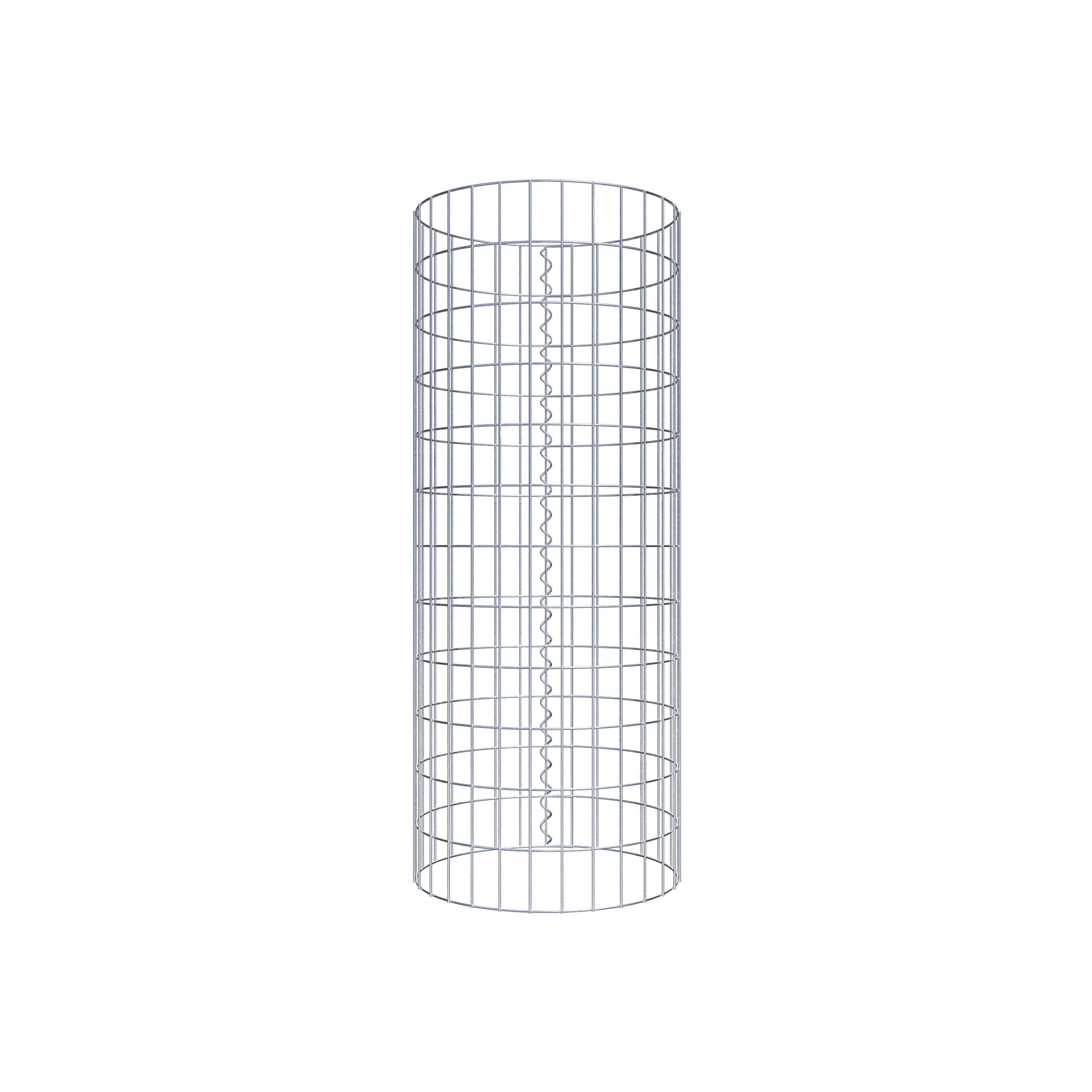 Gabionensäule Durchmesser 47 cm, MW 5 x 10 cm rund