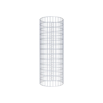 Gabion column diameter 47 cm, MW 5 x 10 cm round