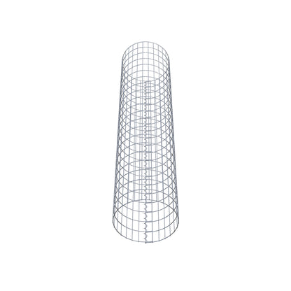 Gabion column diameter 47 cm, MW 5 x 10 cm round