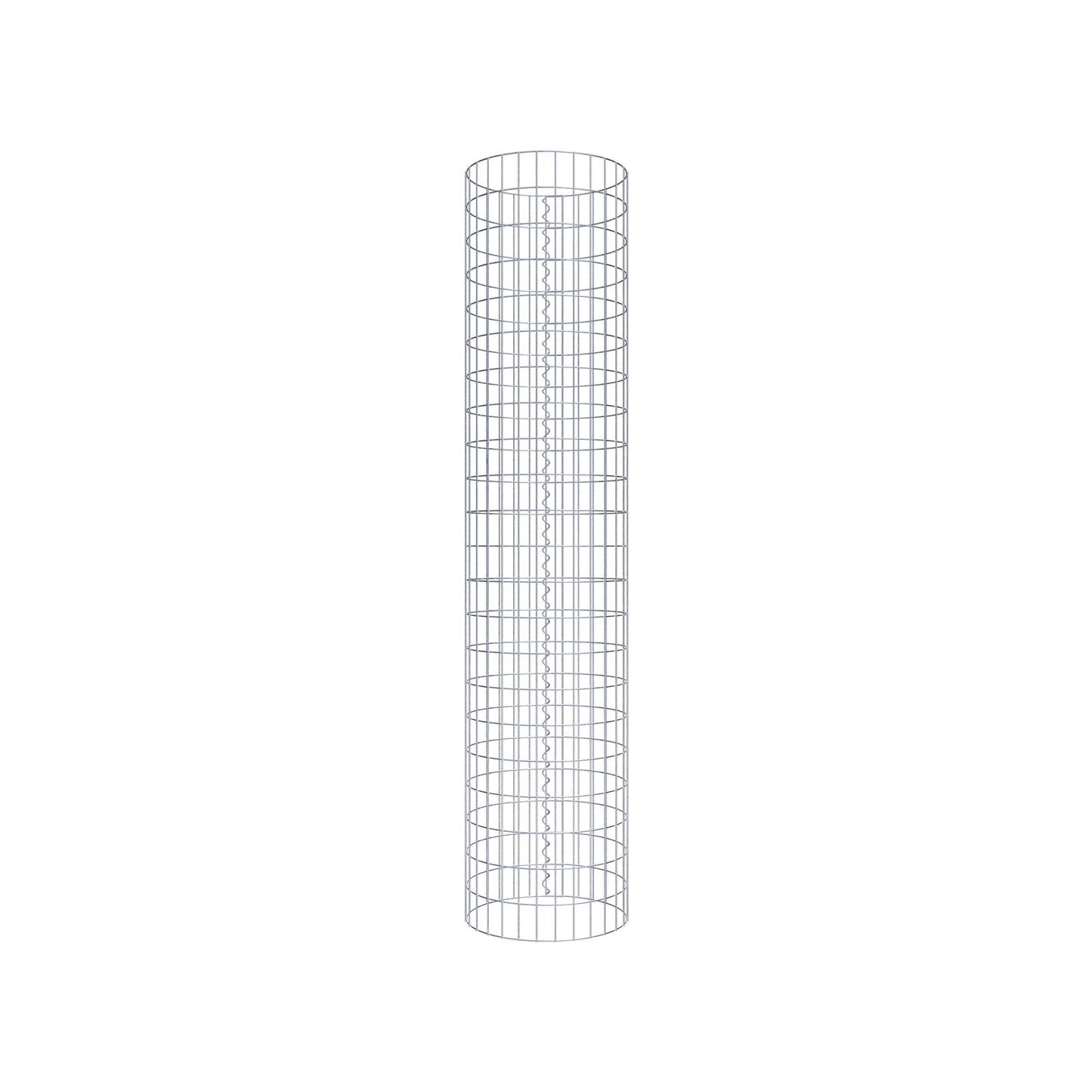 Gabion column diameter 47 cm, MW 5 x 10 cm round