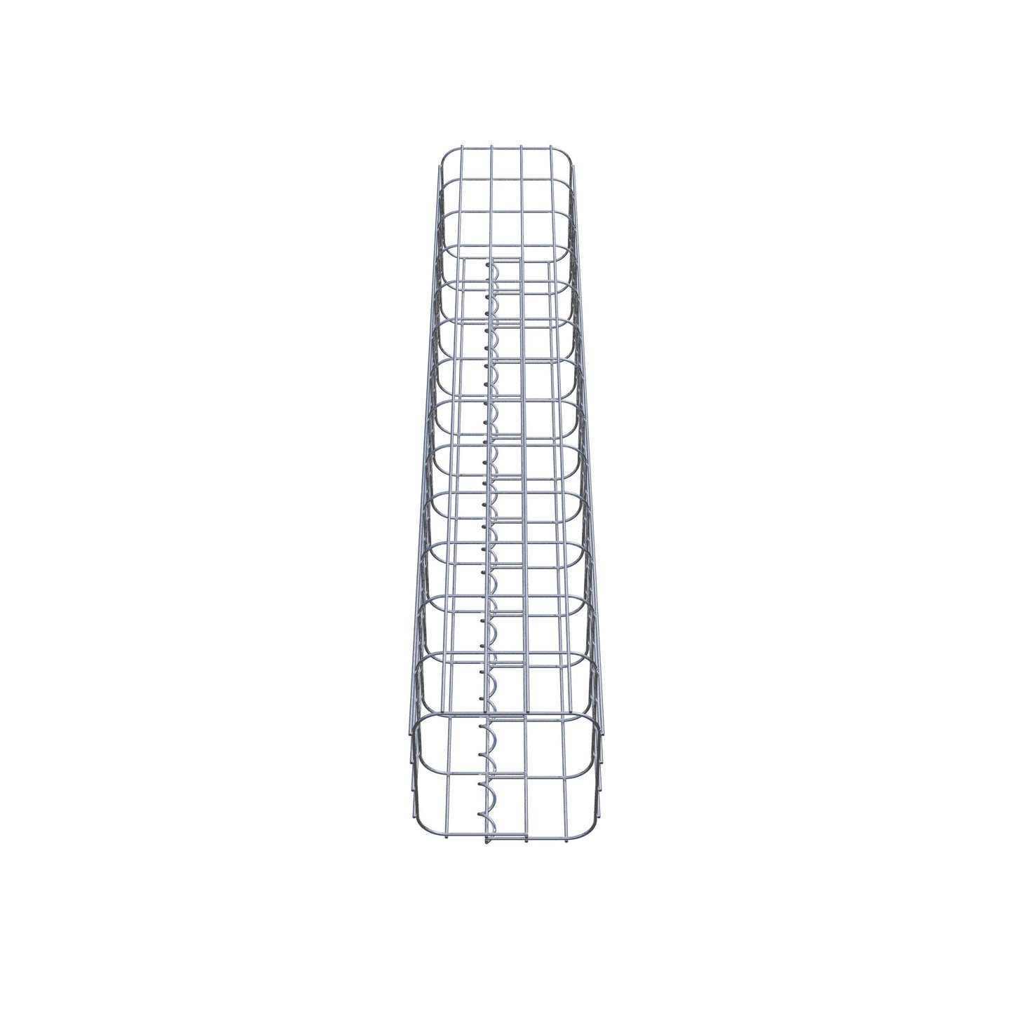 Gabionpelare 22 x 22 cm, MW 5 x 10 cm kvadrat