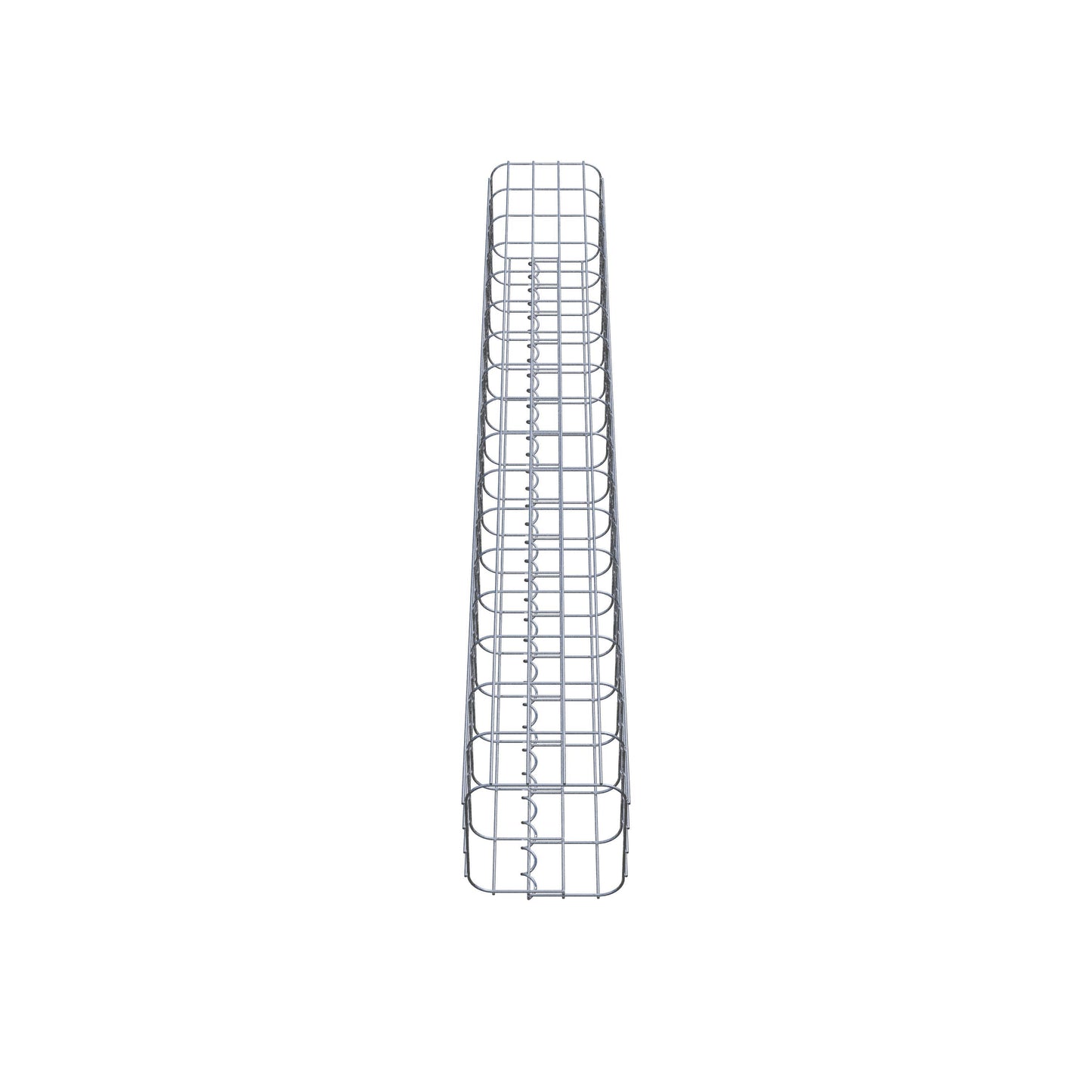 Gabionpelare 22 x 22 cm, MW 5 x 10 cm kvadrat