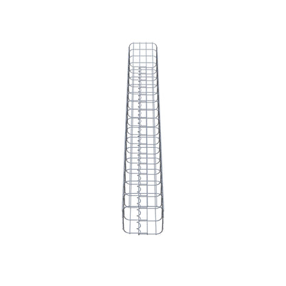 Gabionpelare 22 x 22 cm, MW 5 x 10 cm kvadrat