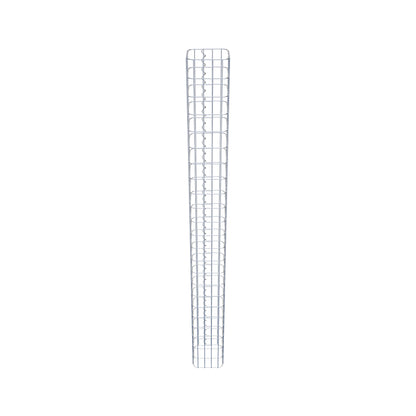 Gabionpelare 22 x 22 cm, MW 5 x 10 cm kvadrat