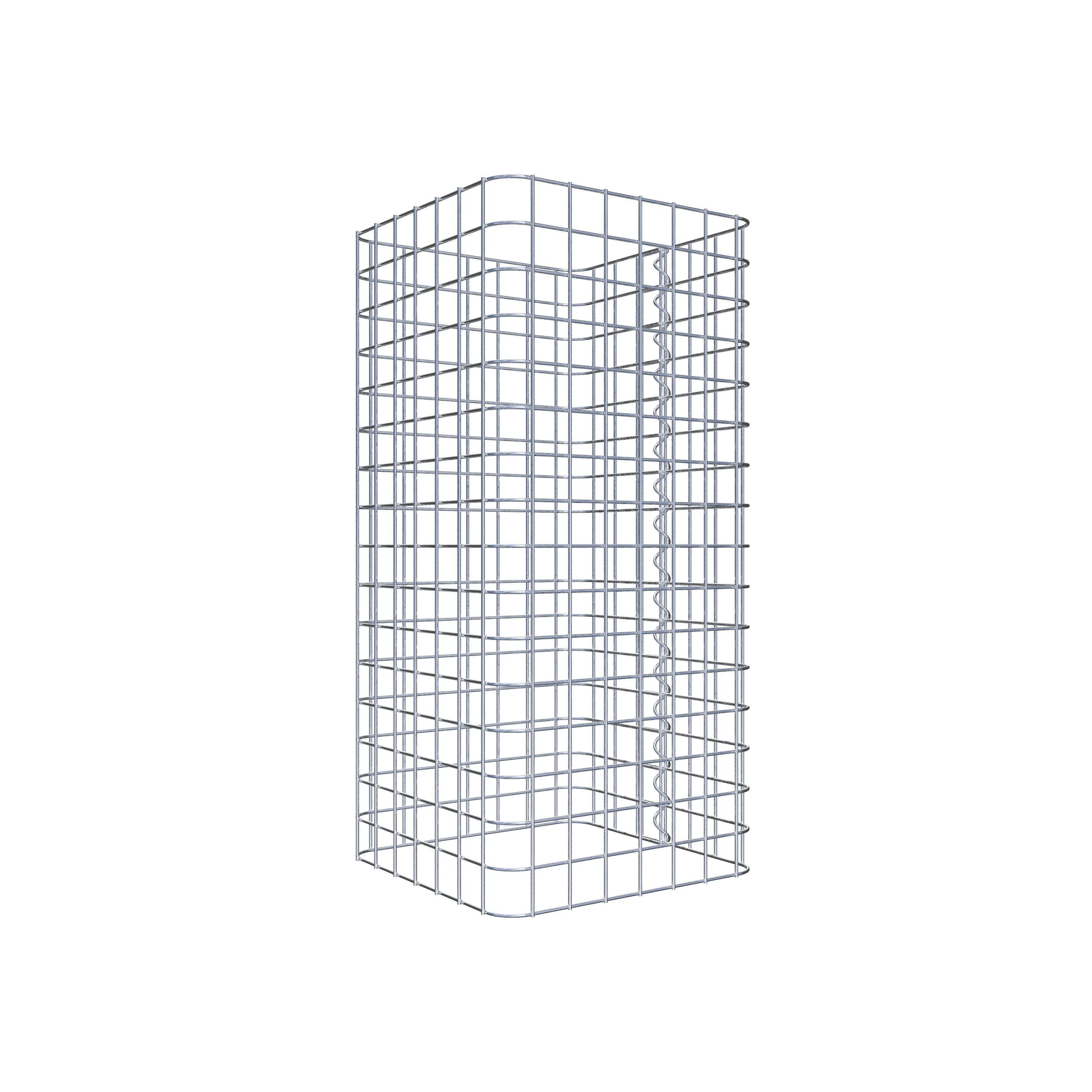 Gabion column 37 x 37 cm MW 5 x 5 cm square