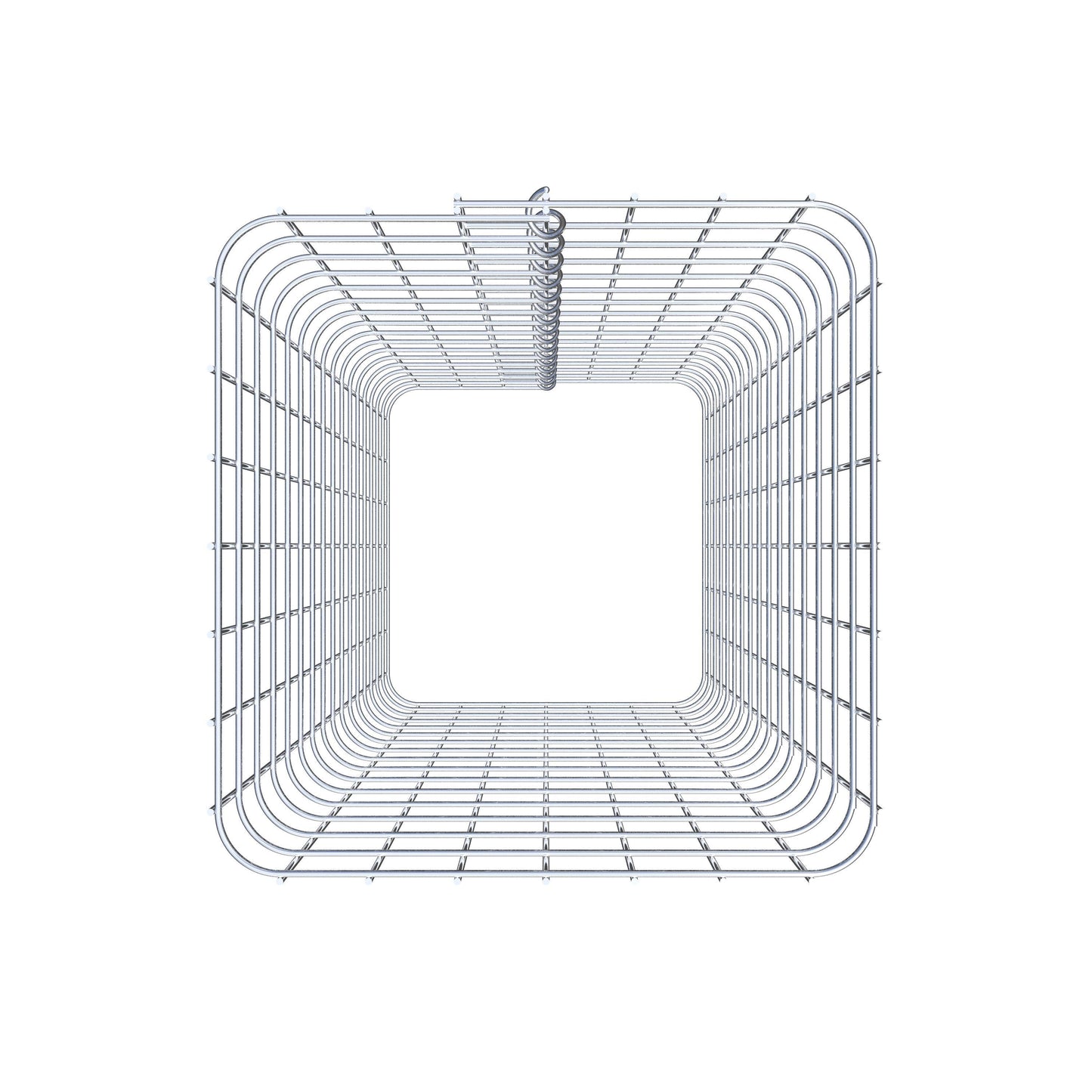 Colonne de gabion 37 x 37 cm MW 5 x 5 cm carré