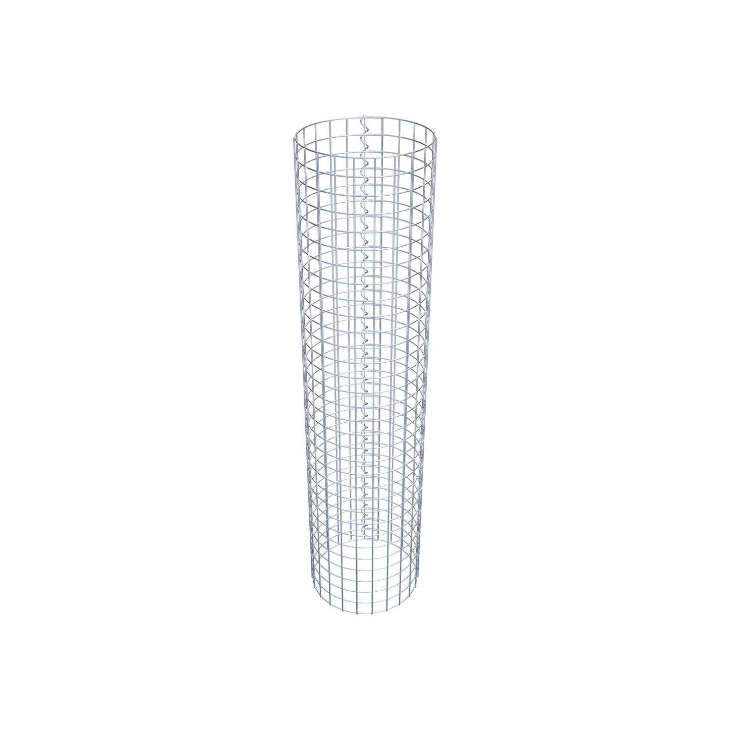 Gabionpelare diameter 37 cm MW 5 x 5 cm rund