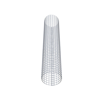 Gabionpelare diameter 37 cm MW 5 x 5 cm rund