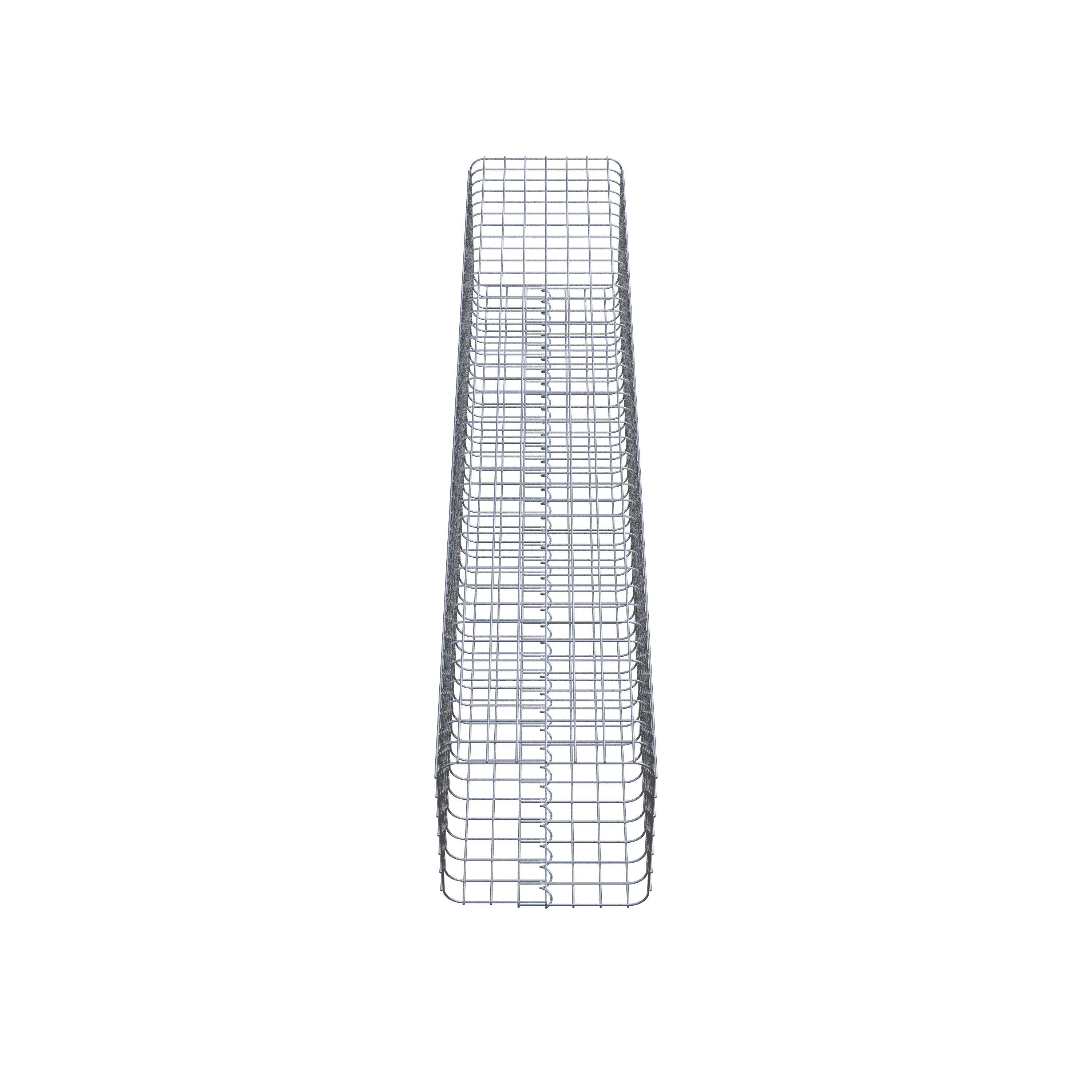 Gabion column 37 x 37 cm MW 5 x 5 cm square