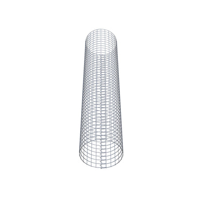 Coluna de gabião diâmetro 42 cm MW 5 x 5 cm redondo