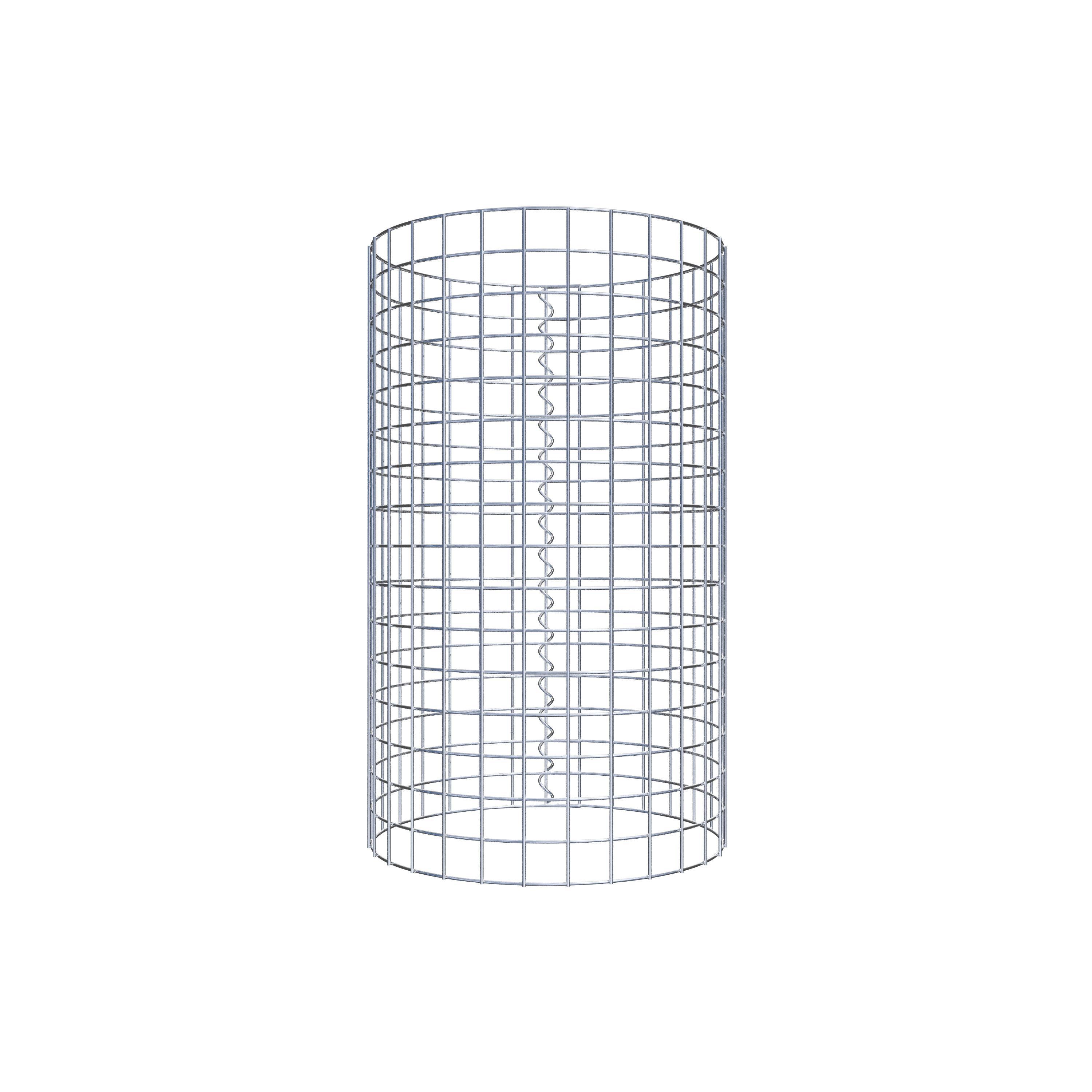 Gabionensäule Durchmesser 47 cm MW 5 x 5 cm rund