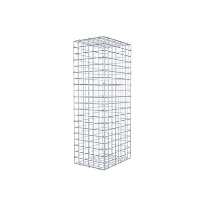 Gabion 100 cm x 40 cm x 30 cm (L x H x D), maskestørrelse 5 cm x 5 cm, C-ring