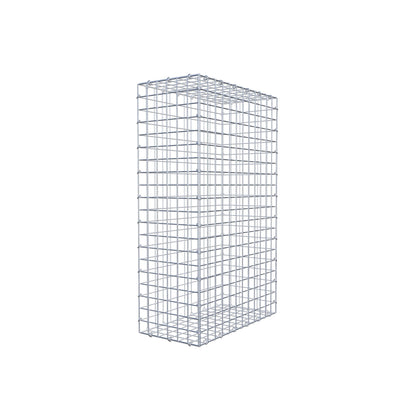 Gabion 100 cm x 60 cm x 30 cm (L x H x P), mailles 5 cm x 5 cm, anneau en C