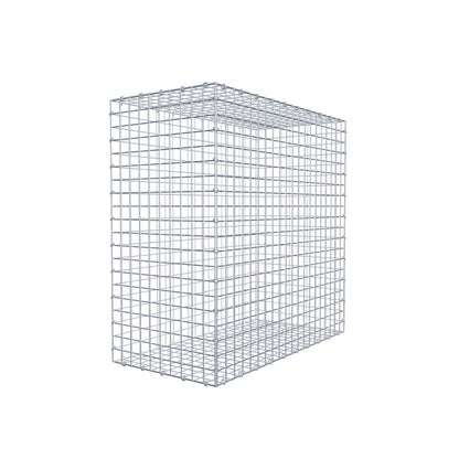 Gabion 100 cm x 100 cm x 50 cm (L x H x D), maskstorlek 5 cm x 5 cm, C-ring