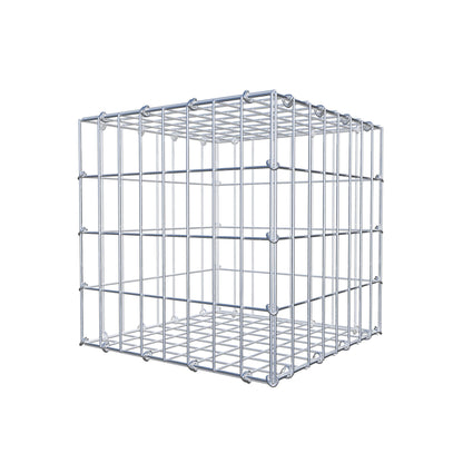 Gabion 40 cm x 40 cm x 40 cm (L x H x D), maskstorlek 5 cm x 10 cm, C-ring