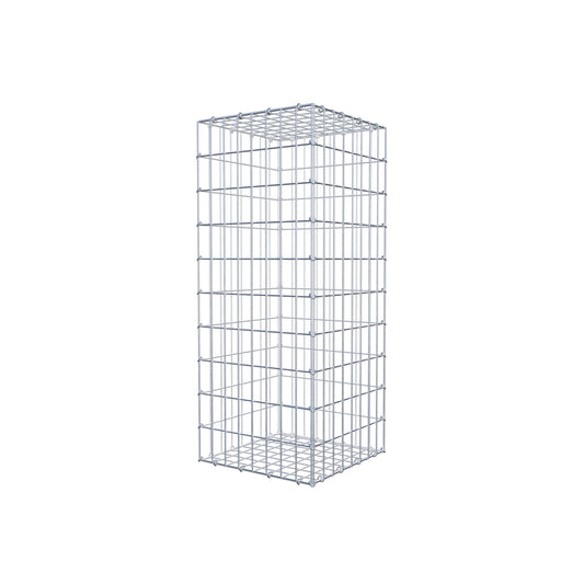Gabion 100 cm x 40 cm x 40 cm (L x H x D), mesh size 5 cm x 10 cm, C-ring