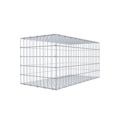 Gabbione 100 cm x 50 cm x 50 cm (L x H x P), maglia 5 cm x 10 cm, anello a C