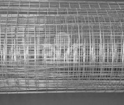 Rouleau de fil métallique 12 m x 1 m x 0,8 mm, mailles 12,7 x 12,7 mm