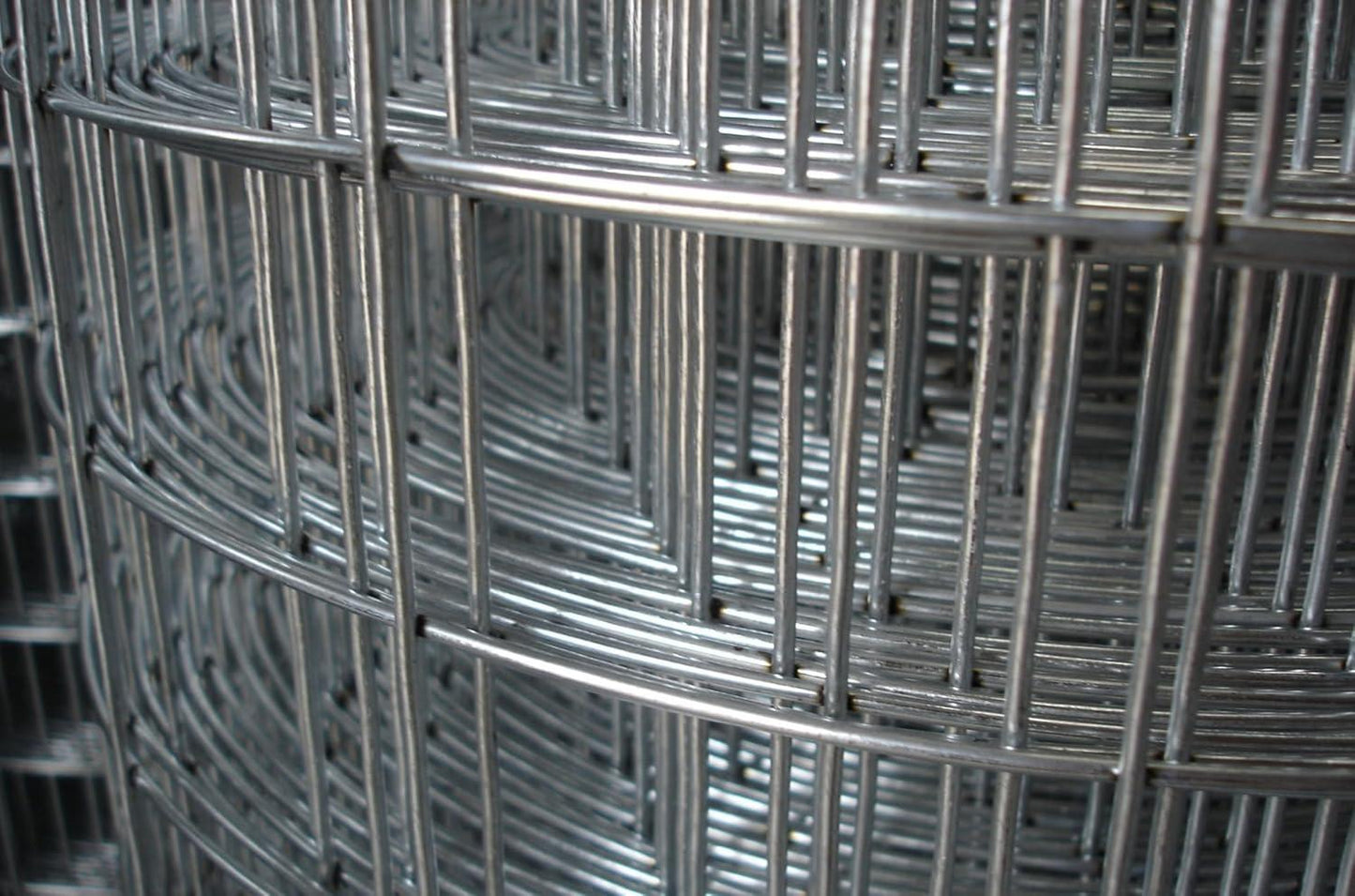 Rouleau de fil métallique 12 m x 1 m x 0,8 mm, mailles 12,7 x 12,7 mm