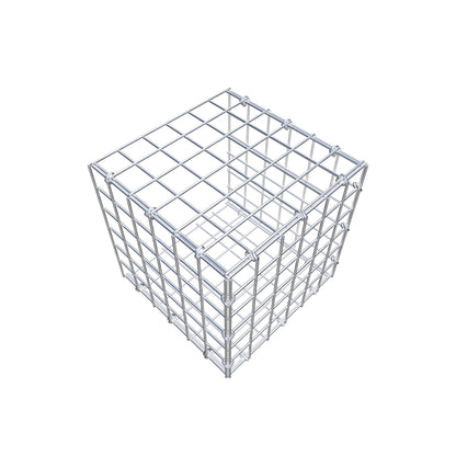 Monteret gabion type 2 30 cm x 30 cm x 30 cm (L x H x D), maskestørrelse 5 cm x 5 cm, C-ring