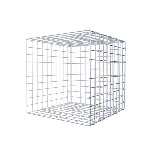 Extra gabion typ 2 50 cm x 50 cm x 50 cm (L x H x D), maskstorlek 5 cm x 5 cm, C-ring