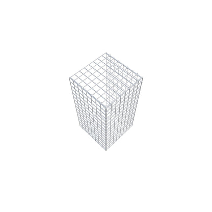 Pile aggiuntivo tipo 2 80 cm x 40 cm x 40 cm (L x H x P), maglia 5 cm x 5 cm, anello a C