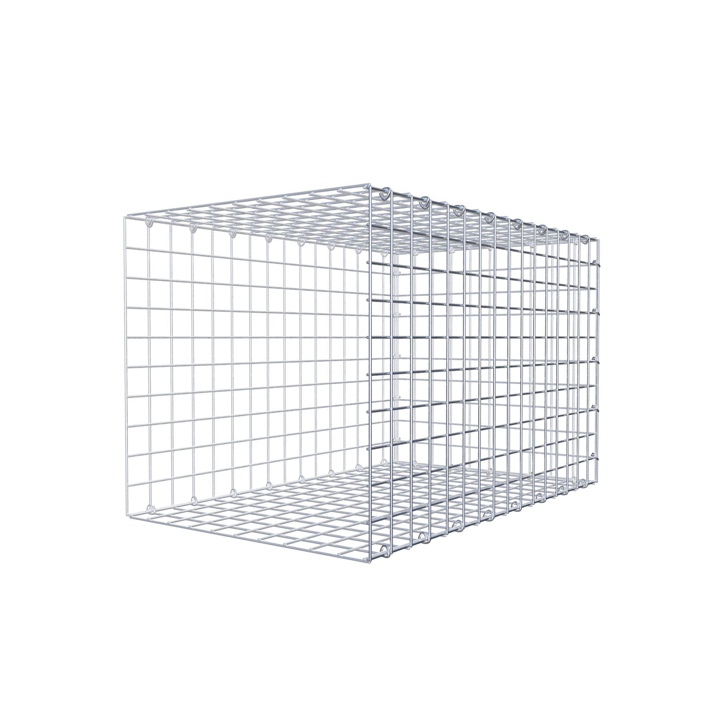 Pile aggiuntivo tipo 2 80 cm x 50 cm x 50 cm (L x H x P), maglia 5 cm x 5 cm, anello a C