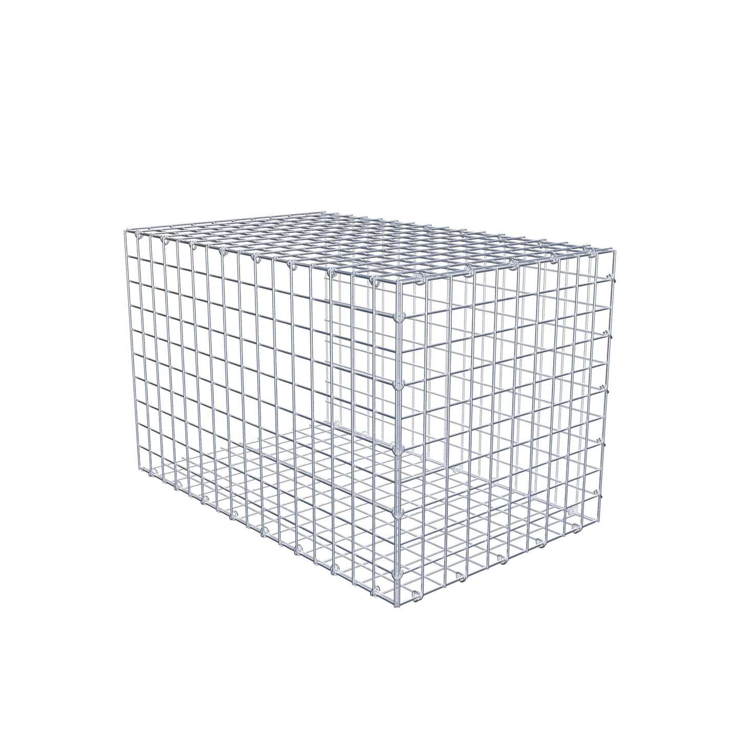 Pile aggiuntivo tipo 2 80 cm x 50 cm x 50 cm (L x H x P), maglia 5 cm x 5 cm, anello a C