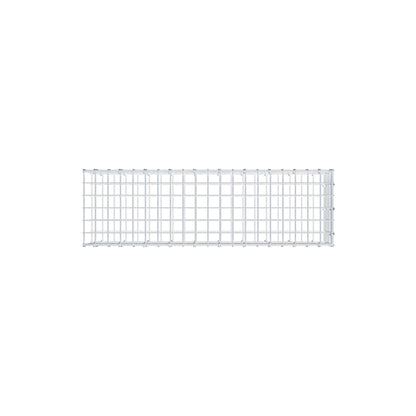 Extra gabion typ 2 100 cm x 20 cm x 30 cm (L x H x D), maskstorlek 5 cm x 5 cm, C-ring