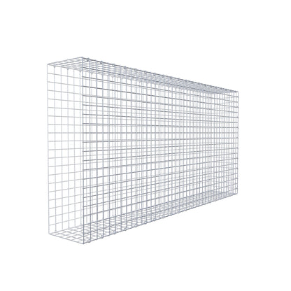 Anbaugabione Typ 2 200 cm x 100 cm x 30 cm (L x H x T), Maschenweite 5 cm x 5 cm, C-Ring