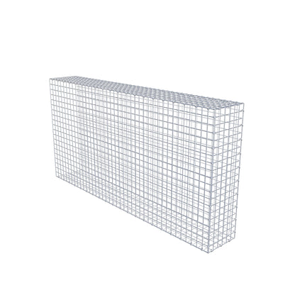 Anbaugabione Typ 2 200 cm x 100 cm x 30 cm (L x H x T), Maschenweite 5 cm x 5 cm, C-Ring