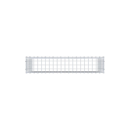 Anbaugabione Typ 3 100 cm x 60 cm x 20 cm (L x H x T), Maschenweite 5 cm x 5 cm, C-Ring