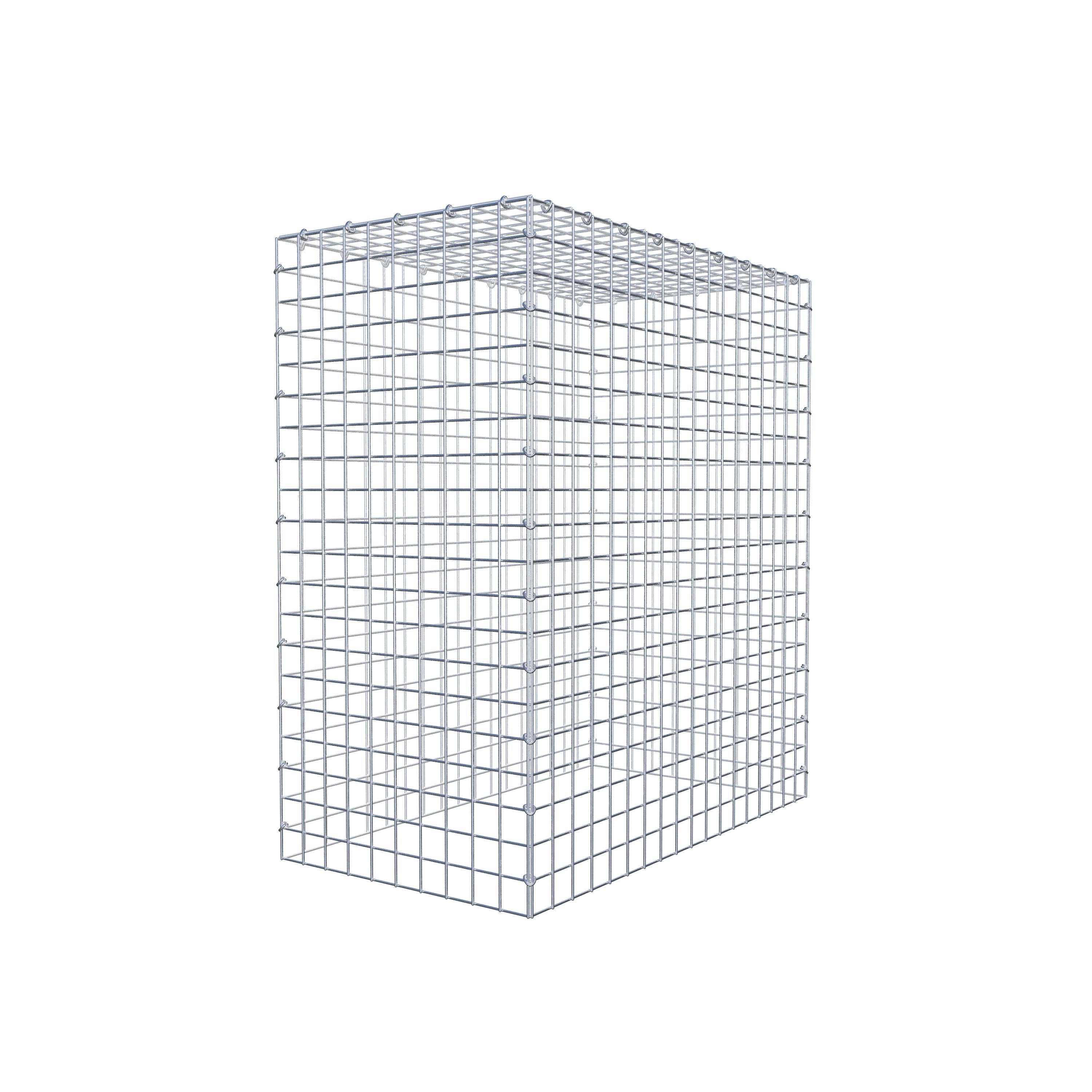 Anbaugabione Typ 3 100 cm x 90 cm x 50 cm (L x H x T), Maschenweite 5 cm x 5 cm, C-Ring