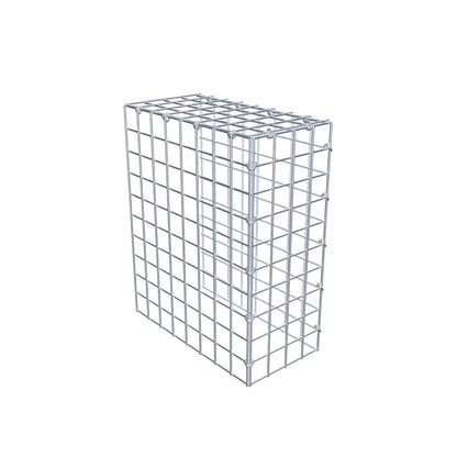 Tilläggspåle typ 4 50 cm x 40 cm x 20 cm (L x H x D), maskstorlek 5 cm x 5 cm, C-ring