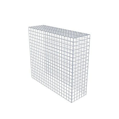Add-on schanskorf type 4 100 cm x 90 cm x 30 cm (L x H x D), maaswijdte 5 cm x 5 cm, C-ring