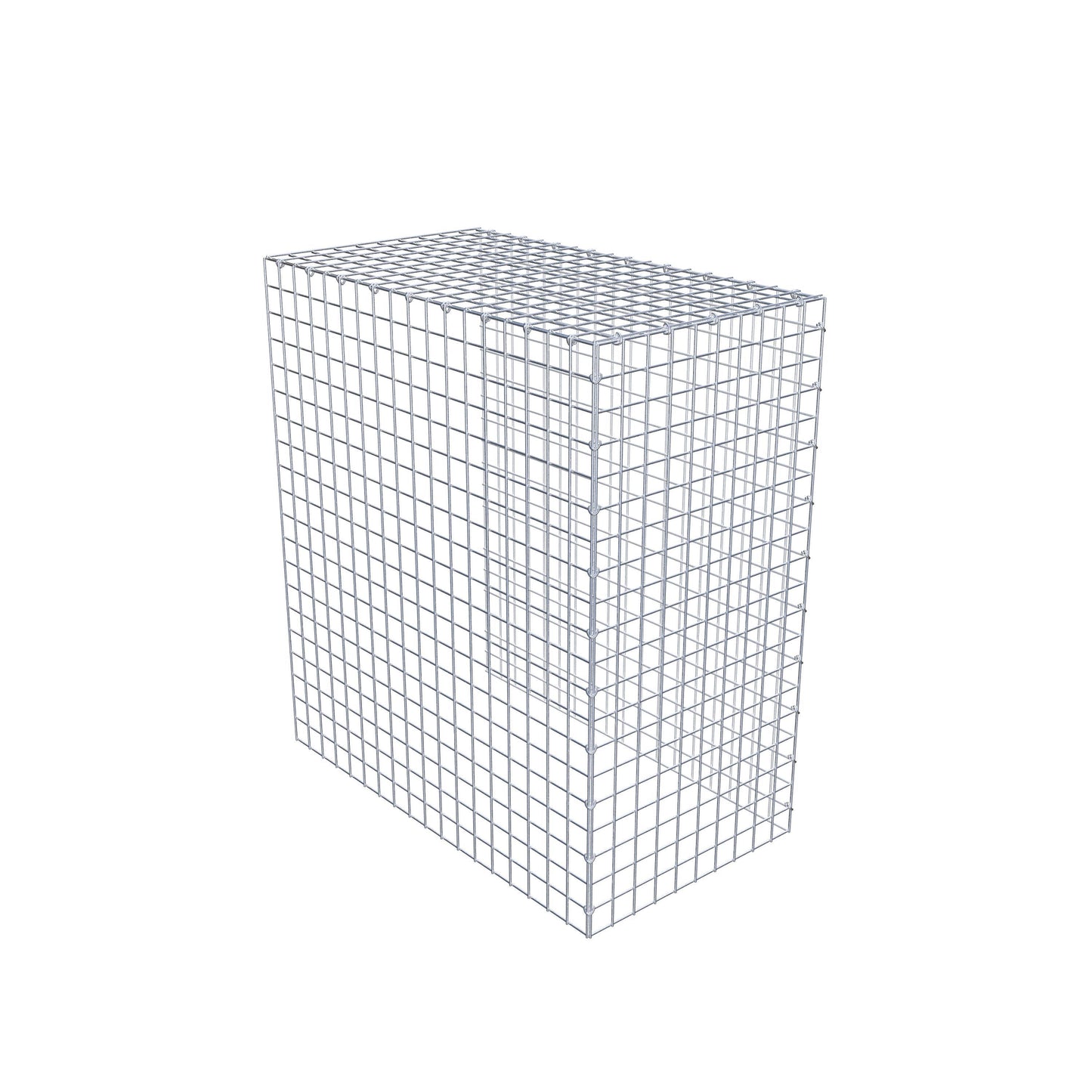 Extra gabion typ 4 100 cm x 90 cm x 50 cm (L x H x D), maskstorlek 5 cm x 5 cm, C-ring