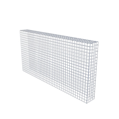 Extra gabion typ 4 200 cm x 100 cm x 20 cm (L x H x D), maskstorlek 5 cm x 5 cm, C-ring