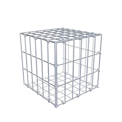 Tilläggsgabion typ 2 30 cm x 30 cm x 30 cm, maskstorlek 5 cm x 10 cm, C-ring