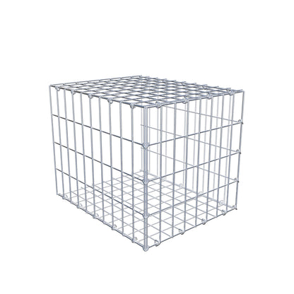 Tilläggspåle typ 2 50 cm x 40 cm x 40 cm, maskstorlek 5 cm x 10 cm, C-ring