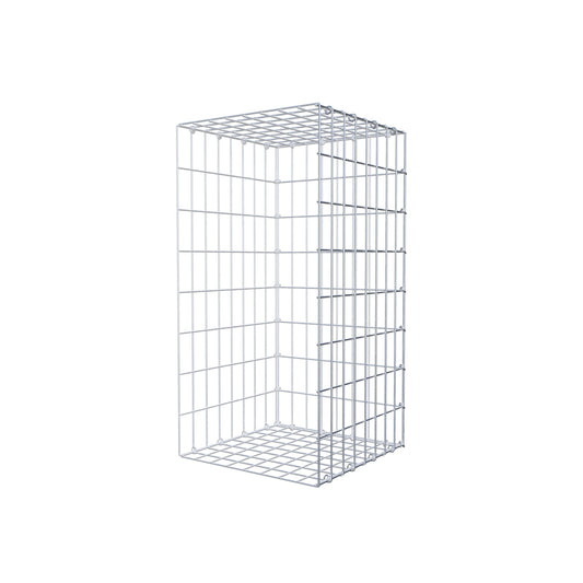 Tilläggspåle typ 2 80 cm x 40 cm x 40 cm, maskstorlek 5 cm x 10 cm, C-ring